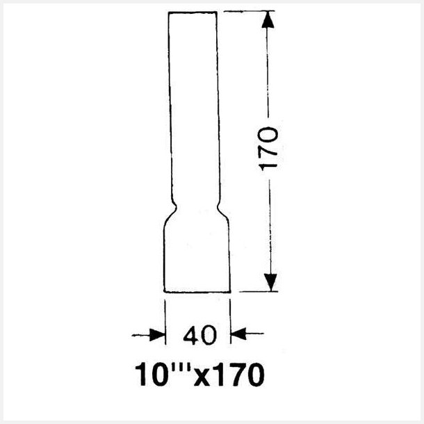 DHR Lampeglas 10 x 170mm