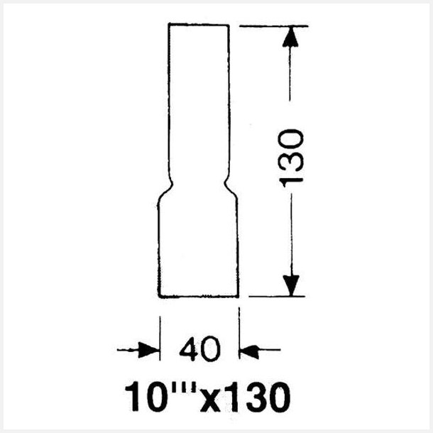 DHR Lampeglas 10 x 130mm