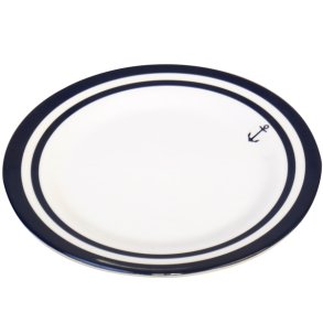 1852 melamin dessert tallerkner 20cm med nonslip belgning