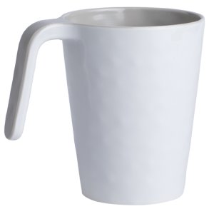 MB Harmony hvid/beige krus 6 stk NON SLIP