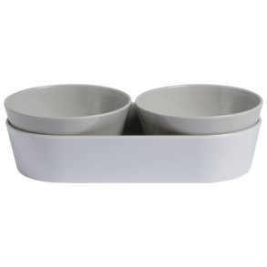 MB Harmony hvid/beige snack skle