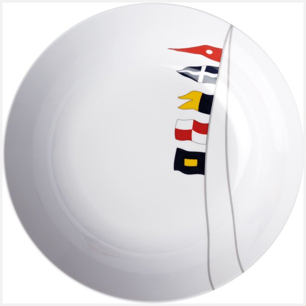 MB Regata suppetallerken 19cm 160g 6stk