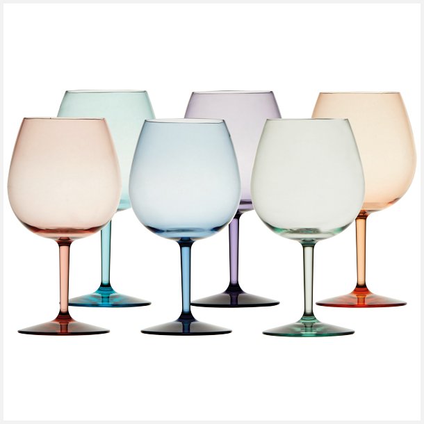 MB Party Ecozen glas 650ml 6 stk