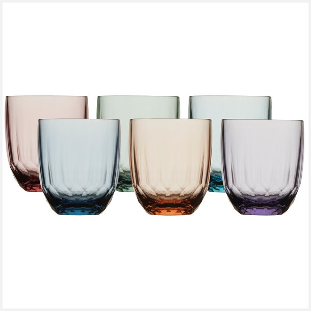 MB Party Ecozen vandglas 414ml 6 stk