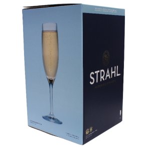 Strahl Champagneglas Polycarbonat 166 ml. 4stk i gaveske