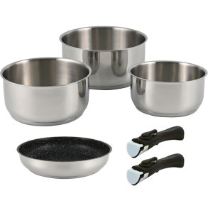 1852 grydest 3 gryder, 1 pande og 2 aftagelig hndtag