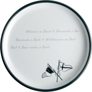 MB Welcome on board dessert tallerken 21cm 255g 6stk NON SL