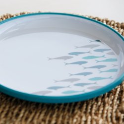 MB Coastal dessert tallerken �21, 6 stk