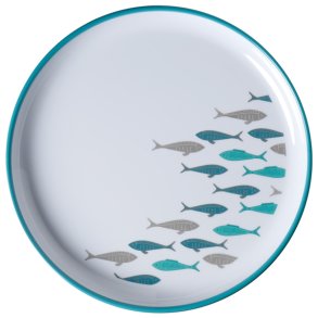 MB Coastal dessert tallerken �21, 6 stk