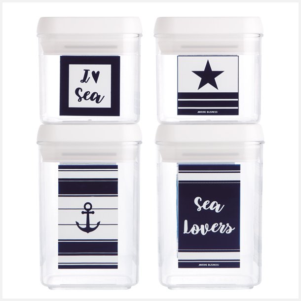 MB opbevaringsbtter Sea Lover, 4 stk