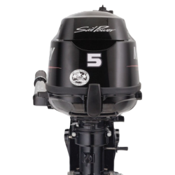 Mercury F 5 ML A Sail 4-takt p�h�ngsmotor 5 hk med lang stamme &ndash; specielt til sejl- og jollebrug med h�j agterspejlsh�jde.
