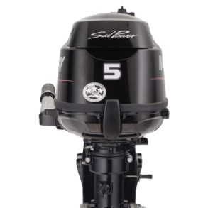 Mercury F 5 ML A Sail 4-takt p�h�ngsmotor 5 hk med lang stamme &ndash; specielt til sejl- og jollebrug med h�j agterspejlsh�jde.
