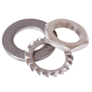 Mtrik & tandskive til vhf antenne