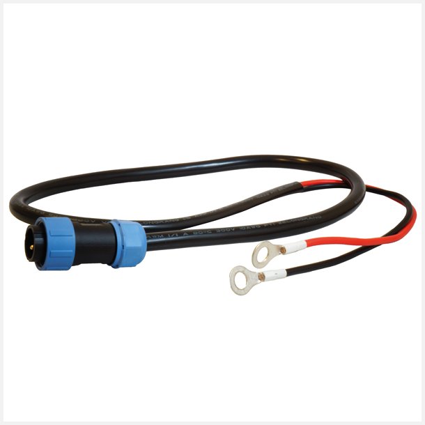 E battery charger DC output cable 1m