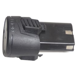 12V batteri 2Ah t/dual action polermaskine m/3 flade poler