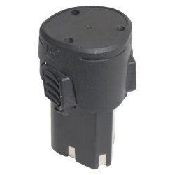 12 V batteri 2 Ah til Dual Action polermaskine &ndash; reservedel til polerverkt�j med M3 flade polere