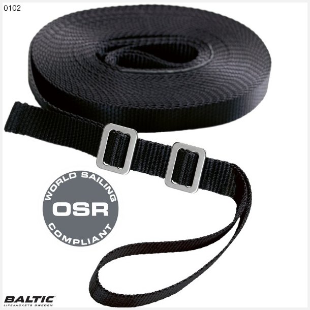 Jackstay / Dksbnd Sort BALTIC 0102