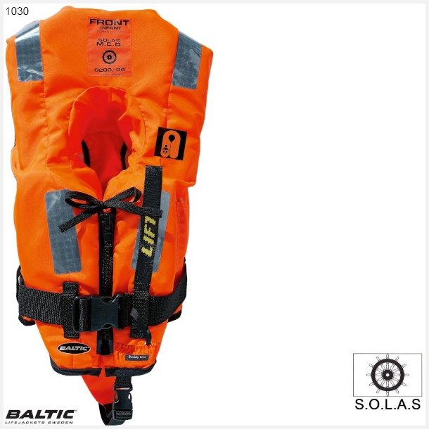 SOLAS 2010 Infant 0-15 Orange BALTIC 1030