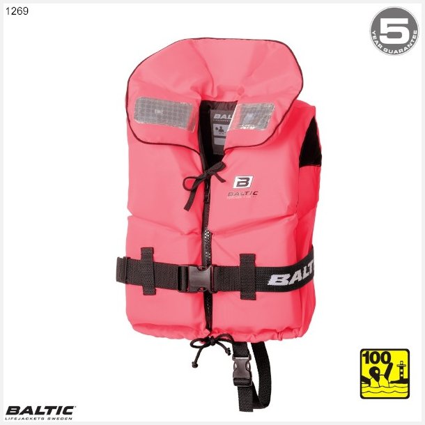 Split Front Brne redningsvest Rosa BALTIC 1269