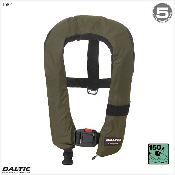 Fisherman Pro 150 manuel Oliven BALTIC 1582