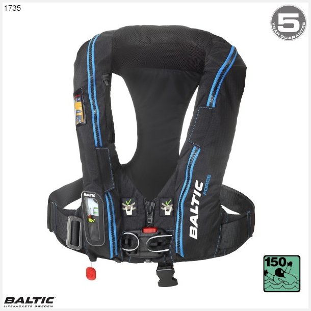 FORCE 190 auto SLA Sort BALTIC 1735