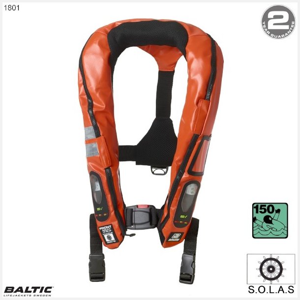 Legend 165 SOLAS OrangePVC BALTIC 1801