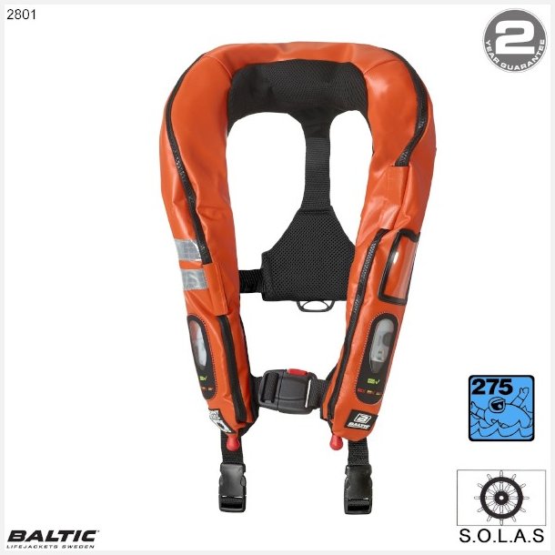 Legend 305 SOLAS OrangePVC BALTIC 2801