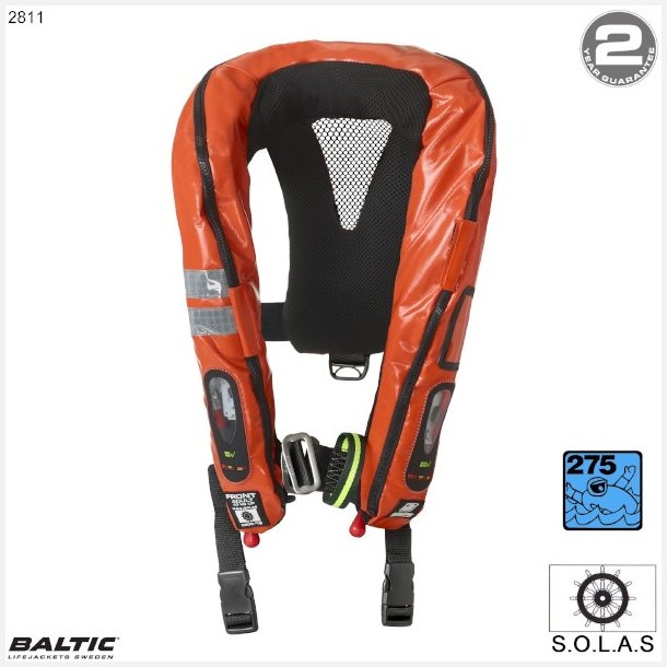 Legend 305 SOLAS m. sele OrangePVC BALTIC 2811