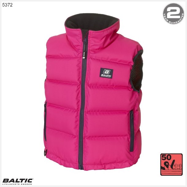 Surf and Turf Junior flydevest Pink BALTIC 5372