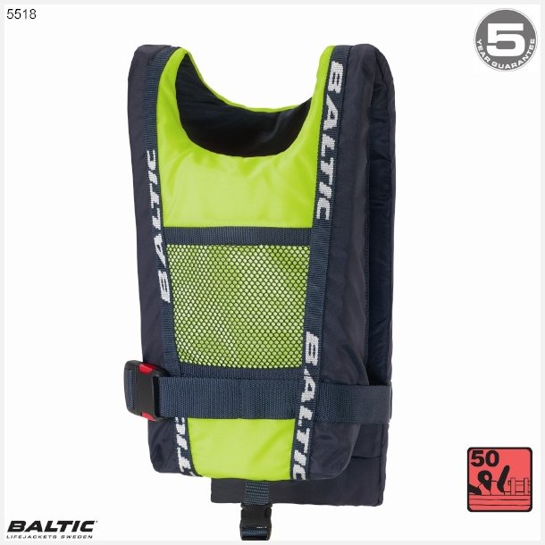 Canoe Padlevest Gul-Navy BALTIC 5518