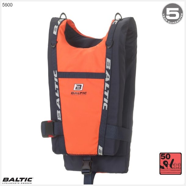 Canoe Hydro Padlevest Orange-Navy BALTIC 5600