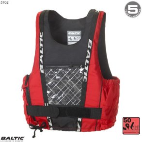 Dinghy Pro Jolle-, Kajak-, SUP vest Rd-Sort BALTIC 5702