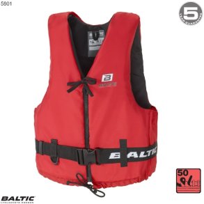 Aqua Pro Sv�mmevest R�d BALTIC 5801