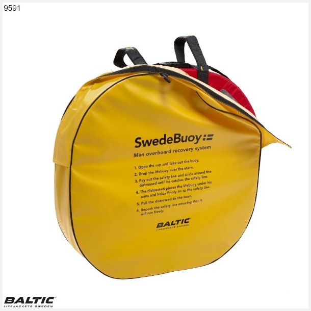 Swedebuoy betrk Gul BALTIC 9591