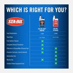 Sta-Bil 360 Marine brndstofstabilisator