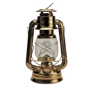 Dietz Flagermuslygte messing farvet 250mm 210 ml 14 timer