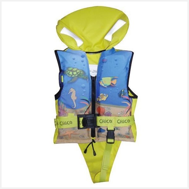 Chico brnevest 100N 30-40 kg med mnster