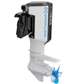 ePropulsion X40-XL 96V elmotor med elektrisk styring og power trim
