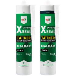 X-Seal sort 310 ml – vrktjsklar ttningsmasse med hj elasticitet