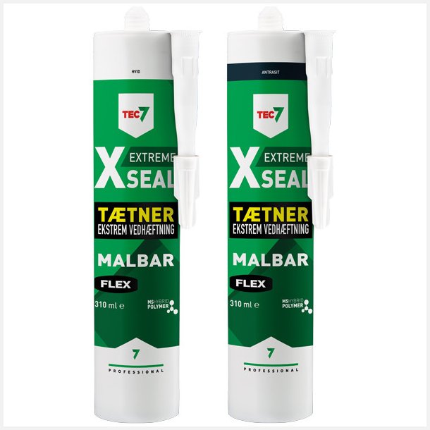X-Seal sort 310 ml – vrktjsklar ttningsmasse med hj elasticitet