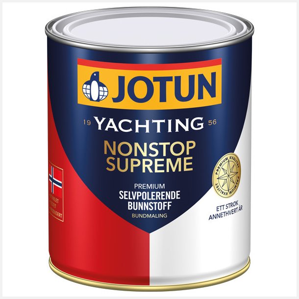 Jotun non-stop supreme m�rkebl� 3/4 ltr