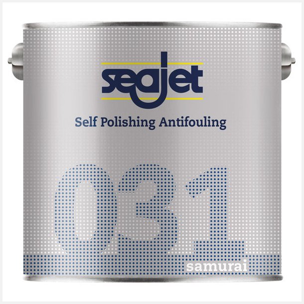 Antifouling bundmaling sort 0,75 L til b�d &ndash; Seajet 031