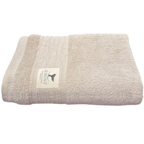 MB SEA &SALT Badeh�ndkl�der Frott� - Beige 180 x 100 cm