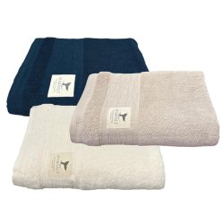 MB Badeh�ndkl�der Frott� - Navy 180 x 100 cm