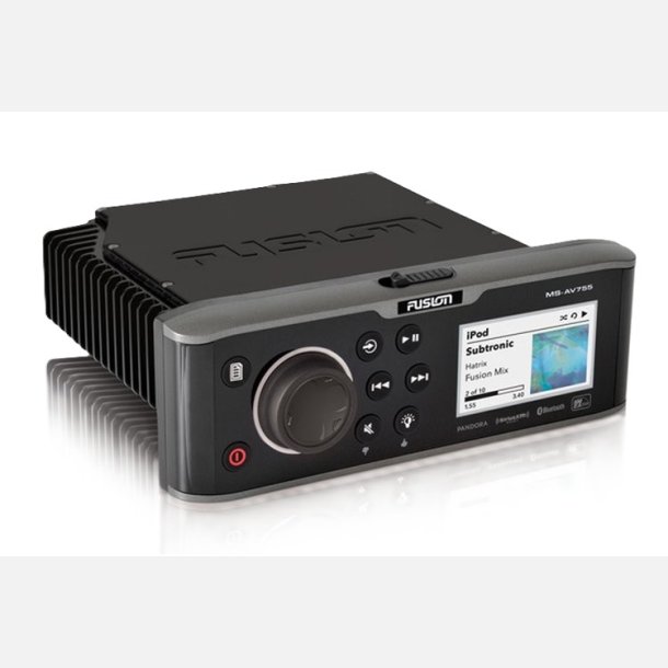 Fusion MS-AV755  Marine Stereo &amp; Mediecenter
