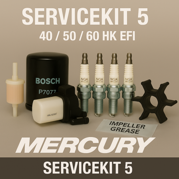 Mercury Servicekit 5 (40, 50, 60HK EFI)