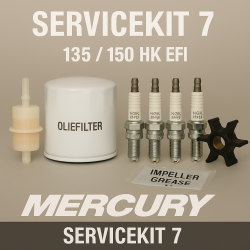 Mercury Servicekit 7 (135, 150 HK EFI)