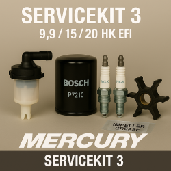 Mercury Servicekit 3 (9.9, 15, 20HK EFI)