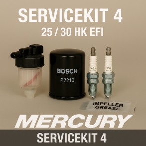 Mercury Servicekit 4 (25, 30HK EFI)