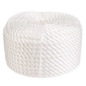 3-Slet PP tov hvid 12 mm 30 meter